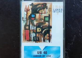 Kaseta magnetofonowa UB40- Labour of love ,Wyd. Megaton