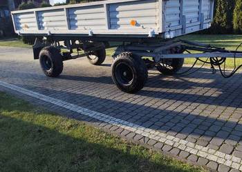 Przyczepa wywrotka d732 oryginał.