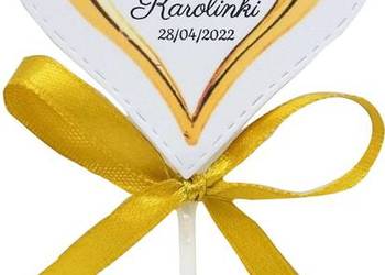 Lizaki jako podziękowanie dla gości z okazji URODZIN