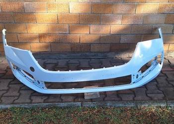 Skoda Scala Zderzak Przód Skoda Scala Zderzak Przód