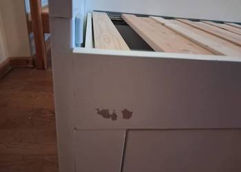 Łózko dziecięce z Ikei