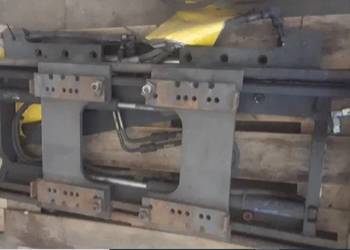 Pozycjoner Wideł KAUP 2300kg ISO2 2005 rok do wózka widłoweg