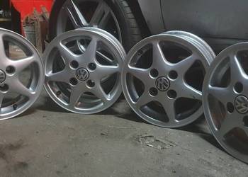 4x 13 cali 4x98/4x100   ET 36  5.5Jx13H2  Alufelgi  TITAN  WYSYŁKA