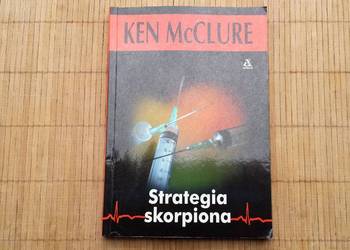 Książka Ken McClure Strategia skorpiona