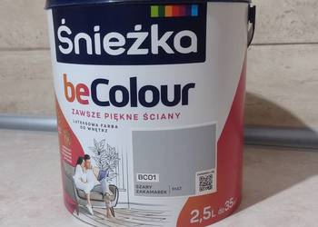 Śnieżka beColour BC01 szary zakamarek 2,5 l