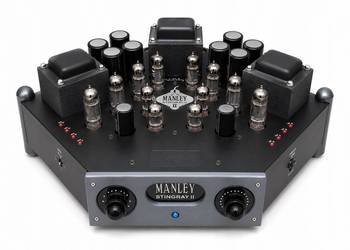 Wzmacniacz lampowy Manley Stingray II + komplet nowych lamp