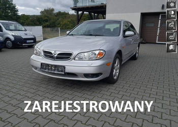 Nissan Maxima 2.0i V6 klimatronik alu mały przebieg skóry szyberdach stanB…