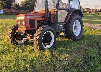 Zetor 6245 wersja exportowa wom 540/1000 orbitrol