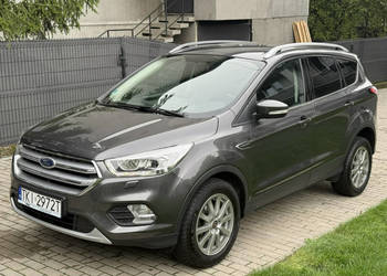 Ford Kuga 1.5 Benzyna | Serwisowany | Gwarancja | Bogate wyposażenie | II …