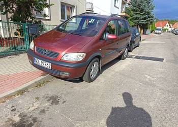 Opel Zafira A 2001 Właściciel od 7 lat