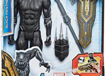 Figurka Avengers Czarna Pantera Titan Hero Blast Gear Hasbro