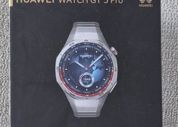 Huawei Watch GT5 Pro tytan smartwatch nowy, gwarancja 24 m-ce