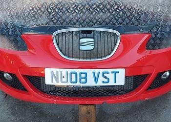 ZDERZAK PRZÓD SEAT LEON 05-09 LAK: LS3H