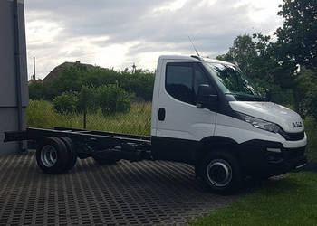 Iveco 70C18 RAMA PODWOZIE DO ZABUDOWY WIDELEC ROZSTAW OSI 3,75M KLIMA