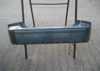 volvo s40 04-07r zderzak tył wersja przed liftem