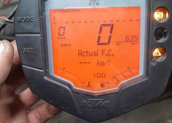 Części ktm rc125 2020 r