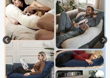 Nowa poduszka łagodząca zapakowana próżniowo