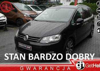 Volkswagen Sharan 2.0tdi 4x4 7osob Full Led Navi bezwypadkowy z Niemiec Gw…