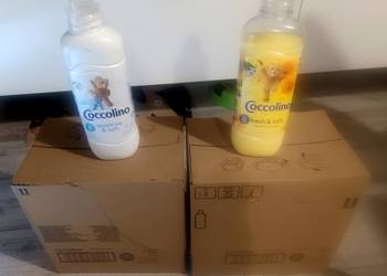 Coccolino Płyn do Płukania Sensitive & Soft/ fresh &soft yellow 975ml(39 Pr