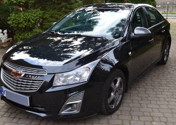 Chevrolet Cruze LIFT Benzyna -Gaz - 1.8 16v krajowy