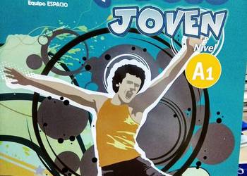 Espacio joven a1 podręcznik antykwariat hiszpański
