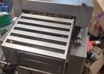 Skórowaczka MAJA, dwutaśmowa WEBER typ ASB 800/2 - stan dobry.