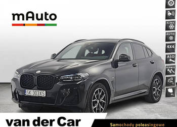 BMW X4 xDrive20d mHEV M Sport sport-aut ! Z Polskiego Salonu ! Faktura Vat…