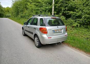Suzuki SX4 1.5 benzyna gaz 2006 rok, nowa butla