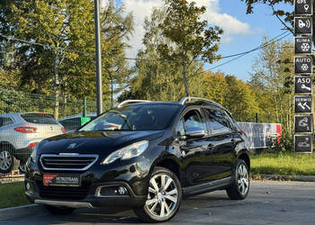 Peugeot 2008 1.2 / 110KM LED Nawigacja Panorama CROSSWAY Alcantara I (2013…