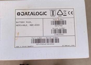 Datalogic RBP-9000 Removable Battery