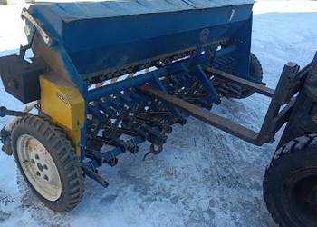 siewnik poznaniak 6 rolmasz - agregat siewny