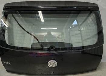 Klapa bagażnika VW fox