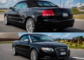 Audi a4 b7 kabriolet