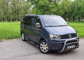VW T5 Multivan 2.5 TDI 174KM wersja CRUISE 2006r bezwypadkowy
