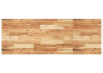 Blat do biurka wykończony olejem 140x50x2 cm drewno akacjowe WM-3279751