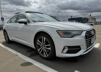 Audi A6 C8 2.0 TFSI 265KM Quattro | Brązowe Skóry | Panorama | 360°