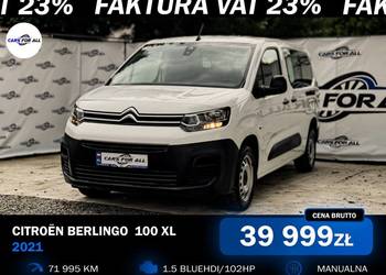 Citroën Berlingo 1.5 BlueHDi 100 XL