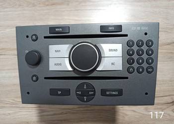 Radio CD70 NAVI Opel Astra Vectra (nr 117)