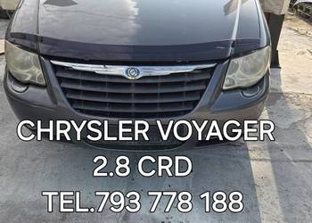 MASKA CHRYSLER VOYAGER-GRAND VOYAGER 2.8 CRD  01-07 R