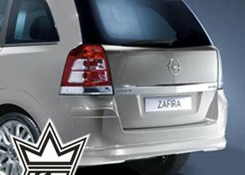 OPEL ZAFIRA B SPOILER DASZEK OPC