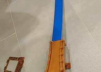 Hot Wheels tor samochodowy - wyrzutnia