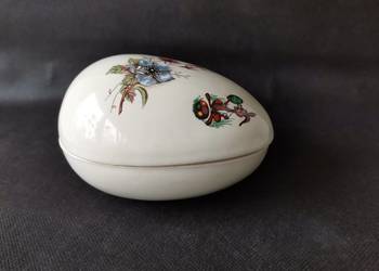 Stary pojemnik, bomboniera Jajo, Jajko Wielkanocne