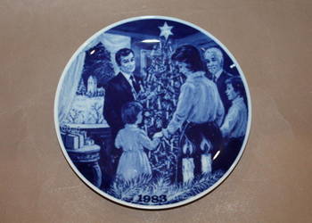 Talerzyk kolekcjonerski Denmark 1983 nr 1030