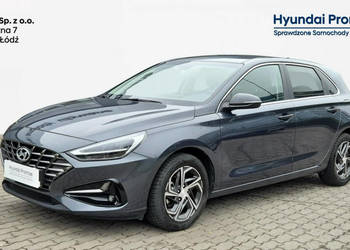 Hyundai i30 1.0 T-GDI 6MT 120 KM WersjaSmart + Pakiet Led SerwisASO FV23% …