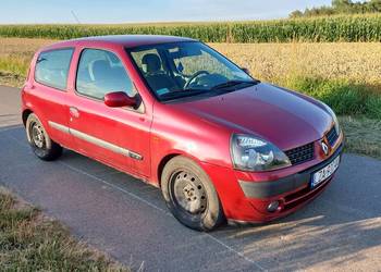 Renault Clio II 1.6 16v 107KM KLIMA w DOBRYM STANIE