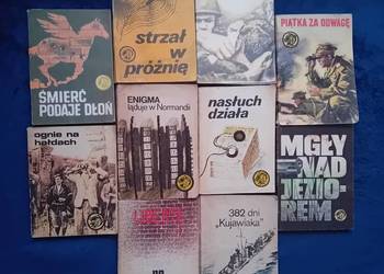 Zestaw 10 książeczek z serii Żółty Tygrys. Lata 1975-85. Pierwsze wydania.