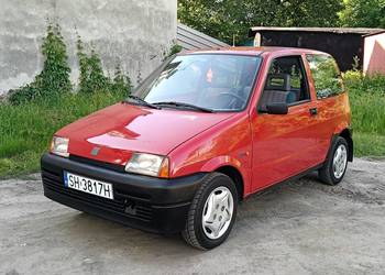 Fiat Cinquecento 1995 zdrowy 700 polski gaźnik FOS sprawny OC do 2027r FSM