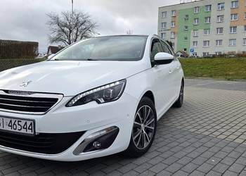Peugeot 308 rok 2016 silnik 2.0 diesel automat ładny zamiana
