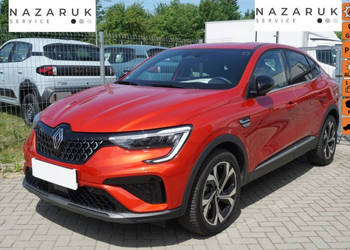 Renault Arkana 1.6E-Tech 145KM Full Hybrid Techno salon f.VAT gwarancja