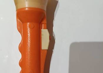 Latarka plastikowa stara prod. ZSRR radziecka